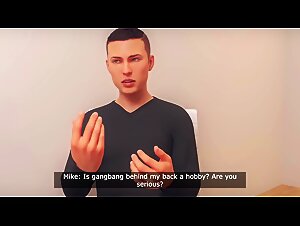 Redhead Slut Fucked Hard By Muscular Stud While Voyeur Jerks Off, Cumshots Fill Her Mouth, Pussy, And Face In Wild Threesome - Animated 3d Porn - Hot 